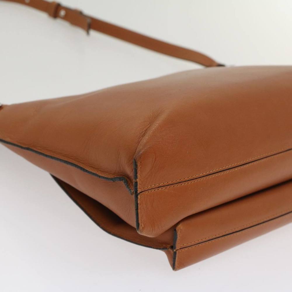 LOEWE Shoulder Bag Leather Brown Auth hk848 - Picture 16 of 16